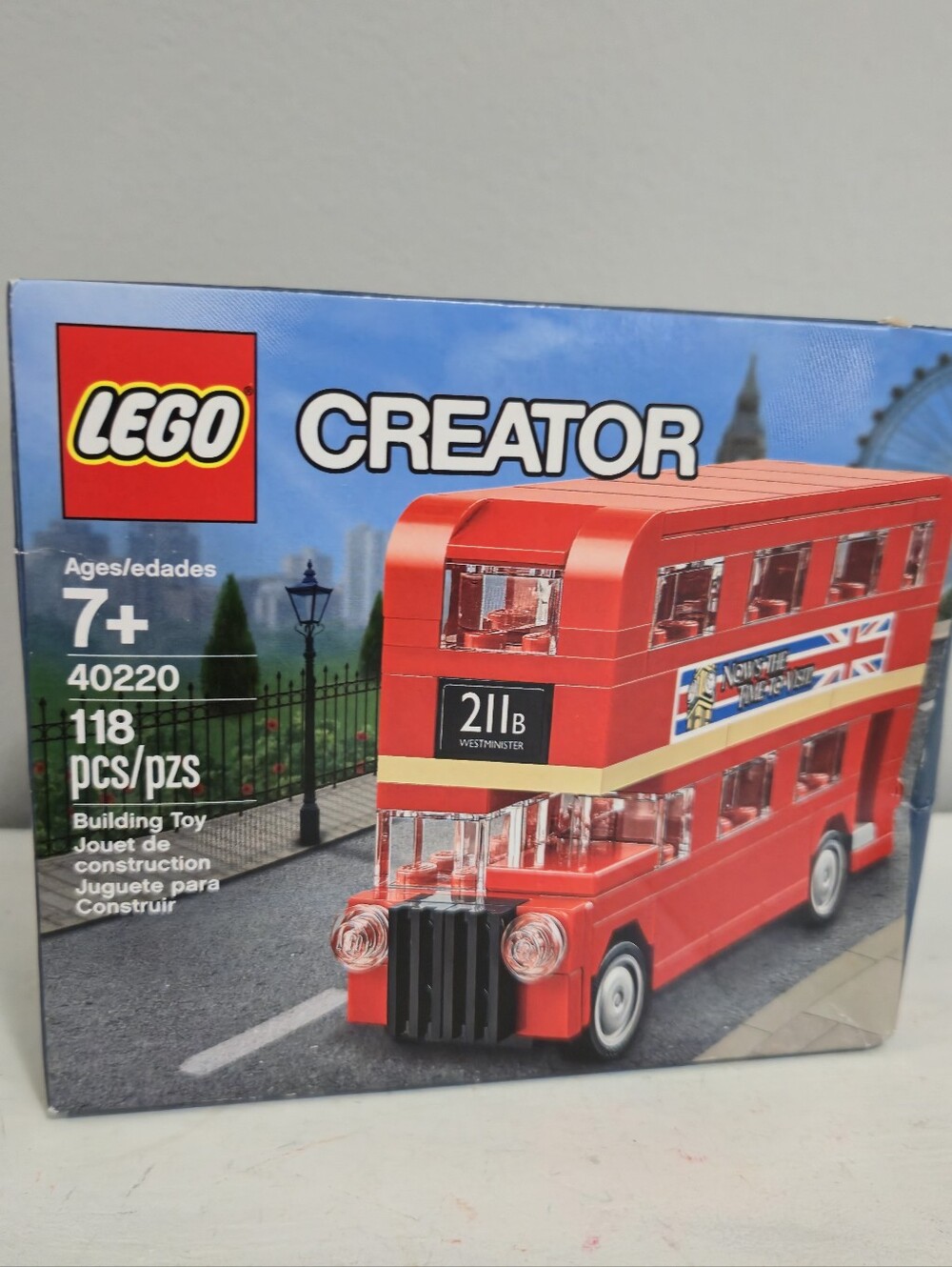 LEGO Creator 40220 Mini London Bus set - Brand New - factory Sealed